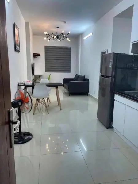 Chung Cư Bảy Hiền, P11, Tân Bình: 2P Ngủ, Không Nội Thất, 9.5Tr/Th