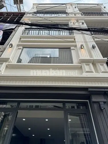 3 Lầu T.kế Singapore Full Nội Thất Ccấp Hẻm Xe Hơi Khu Vip Quang Trung