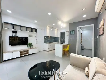 Căn Hộ 1 Phòng Ngủ Full Nội Thất – Ban Công Xanh Mát, Decor Hiện Đại – Âu Cơ, Tân Bình