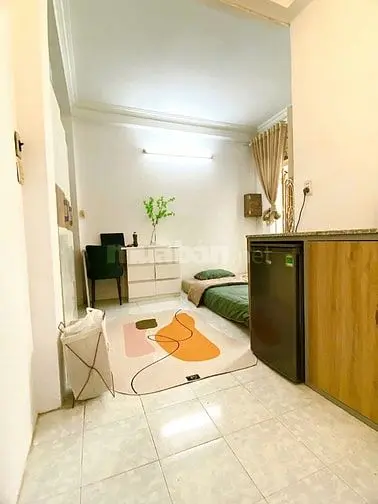 Studio Lầu 1- Ngay Cinestar Nguyễn Trãi- Full Nt- Có Bancol- 6Tr/Th