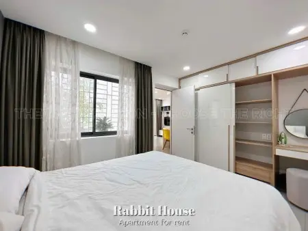Căn Hộ 1 Phòng Ngủ Full Nội Thất – Ban Công Xanh Mát, Decor Hiện Đại – Âu Cơ, Tân Bình