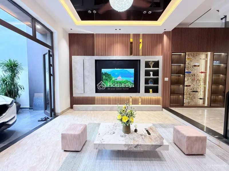 Nhà Đẹp 3 Tầng - Mt Trần Kim Xuyến, Hòa Xuân - Giá Mềm