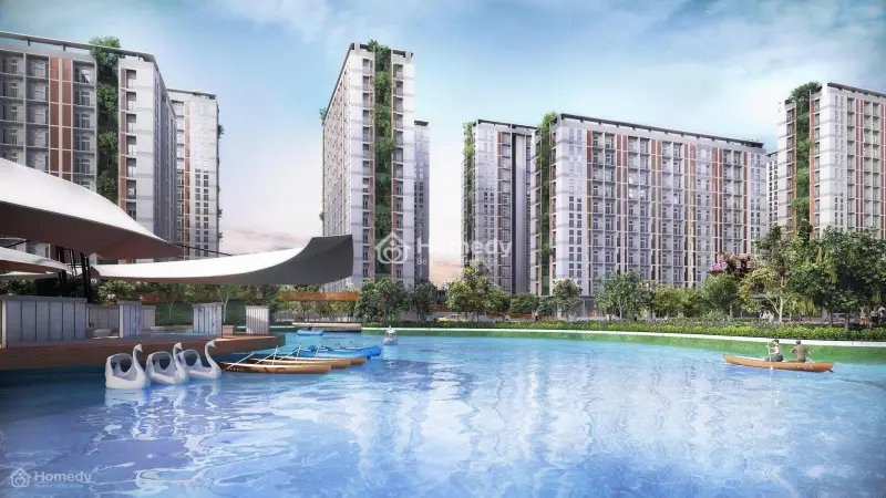 Căn Hộ Cao Cấp Liền Kề Kcn Bonchen & Vành Đai 3 Chỉ Với 179 Triệu (15%) Đến Khi Nhận Nhà