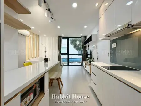 Căn Hộ 1 Phòng Ngủ Full Nội Thất – Ban Công Xanh Mát, Decor Hiện Đại – Âu Cơ, Tân Bình