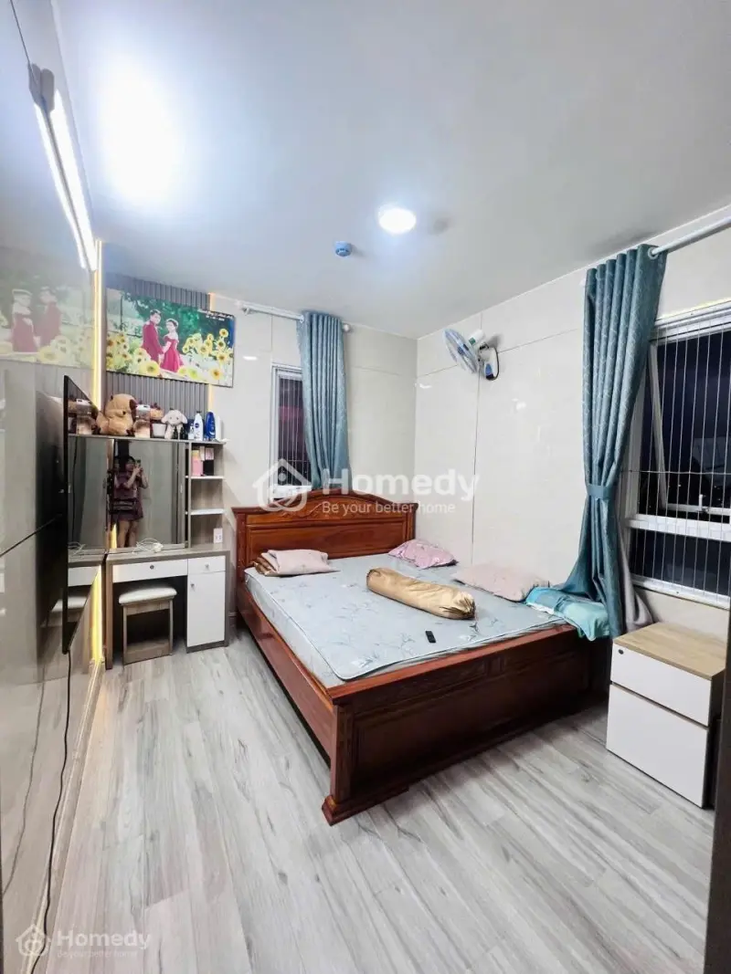 Chung Cư Nguyễn Văn Đậu, P5, Bt: 3P Ngủ, 95M2, Có Nt, 14Tr/Th