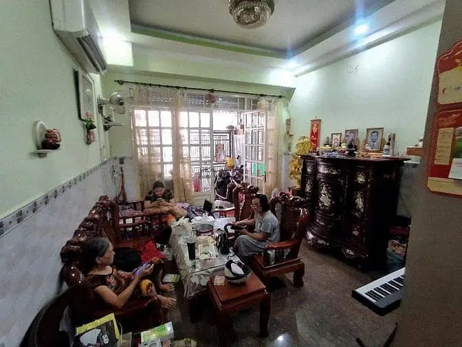 Nhà 2 Tầng Hẻm Xe Hơi 44 Bùi Văn Ba Quận 7. 5,5*23 Chỉ 10,3 Tỷ.