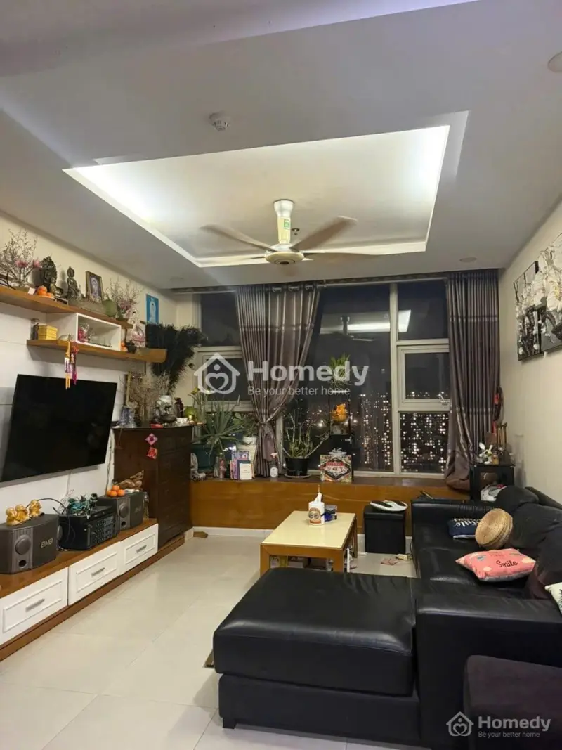 Chung Cư Screc, 974A Trường Sa, Q3: 90M2, 2P Ngủ, 2Wc, Full Nt, 12Tr5/Th