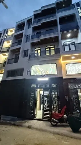 Nhà Mới Khu Phân Lô – 5 Tầng Ngay Trung Tâm Giáp Tên Lửa Tỉnh Lộ 10