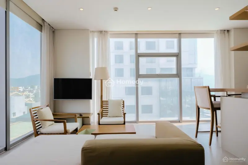 Chủ Đi Nước Ngoài Gửi Bán Gấp 1 Căn Studio Fusion Suites 37M2– Đang Cho Thuê 12Tr/Tháng