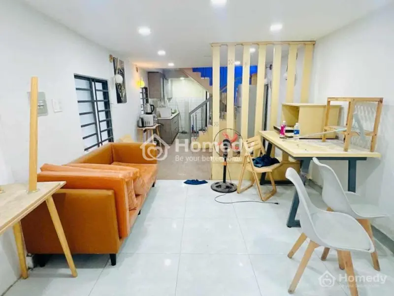 Nhà Đẹp Hẻm Ô Tô – Phó Đức Chính, Bình Thạnh