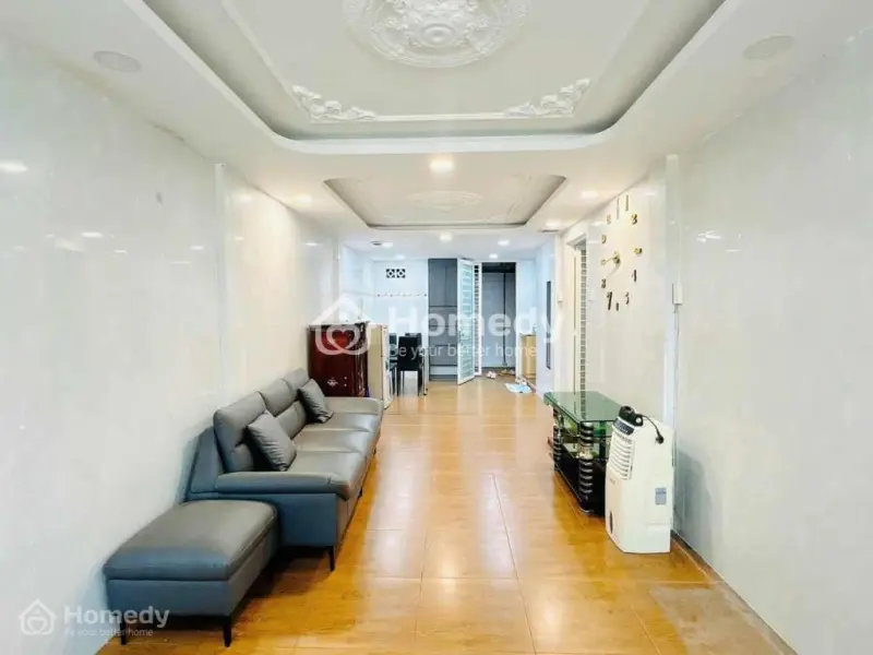 Nhà Đẹp Hẻm Ô Tô – Phó Đức Chính, Bình Thạnh