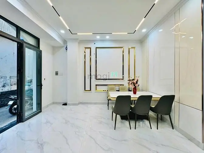 Bán Nhà Hẻm Xe Hơi Sát Mặt Tiền Đường Nguyễn Du,P.1, 5 X 8, Giá 6.92
