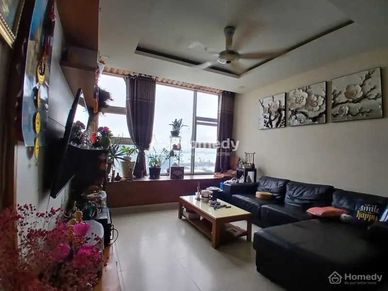 Chung Cư Screc, 974A Trường Sa, Q3: 90M2, 2P Ngủ, 2Wc, Full Nt, 12Tr5/Th