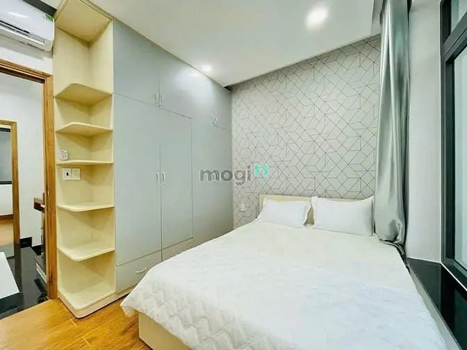Bán Nhà Khu Đồng Bộ Hẻm 6M Đường Lê Đức Thọ, P.13, 5 X 9,5, Giá 6.6