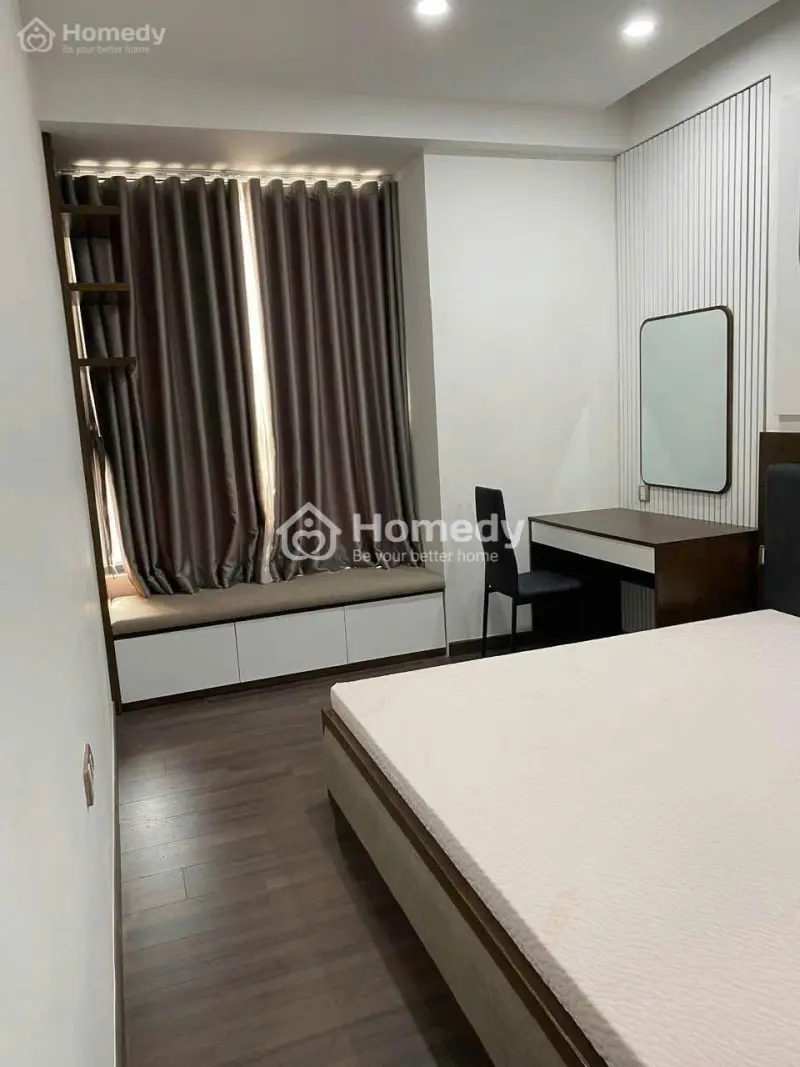Chung Cư Miếu Nổi, Vũ Huy Tấn, Bt: 95M2, Căn Góc, 3P Ngủ, Full Nt, 13Tr