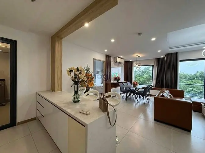 New City - Căn 3 Phòng Ngủ Full Nột Thất (Dt 117M2). Giá 24Triệu/Tháng