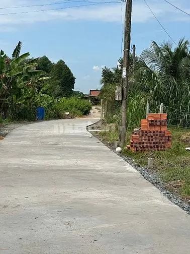 175M2 Thổ Cư. Đường Bê Tông. Ngay Kcn Phước Đông. 590Tr