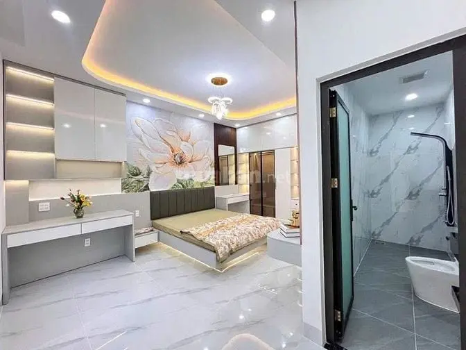 Nhà Quận 3 Ngay Chợ Tân Định Chỉ 8 Tỷ 350 Đường Hai Bà Trưng Shr
