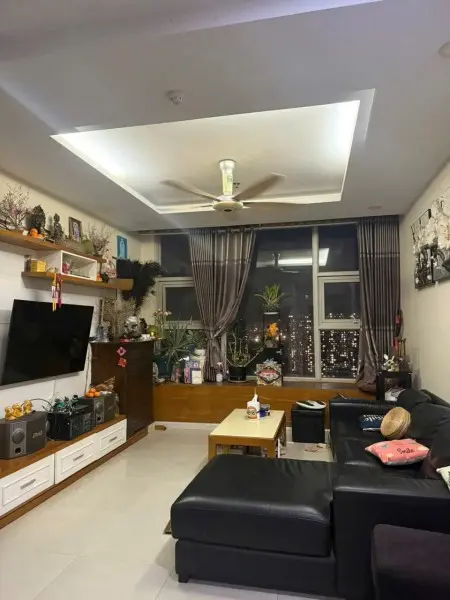 Chung Cư Screc, 974A Trường Sa, Q3: 90M2, 2P Ngủ, 2Wc, Full Nt, 12Tr5/Th