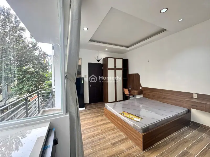Studio Ban Công – Máy Giặt Riêng – Full Nội Thất | Gần Sân Bay – Cv Hoàng Văn Thụ – Cộng Hòa