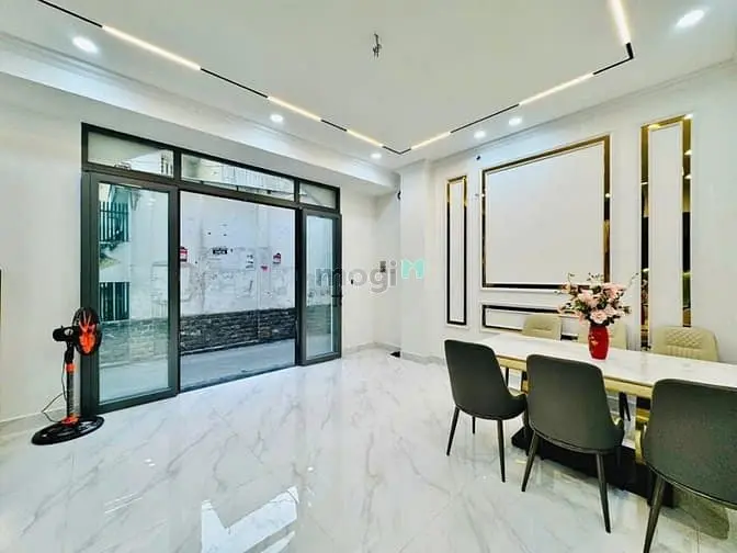 Bán Nhà Hẻm Xe Hơi Sát Mặt Tiền Đường Nguyễn Du,P.1, 5 X 8, Giá 6.92