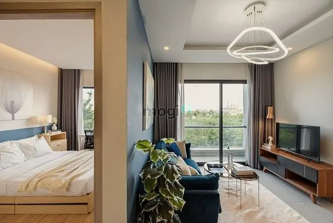 New City 2Pn - Dt 61M2 - Full Nội Thất -Giá 16Tr/Th -Xem Nhà Được Liền