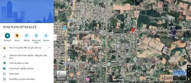 Cần Bán Gấp Lô Đất Tại Trung Tâm Tp Phú Mỹ, Đường Cmt8, Vũng Tàu