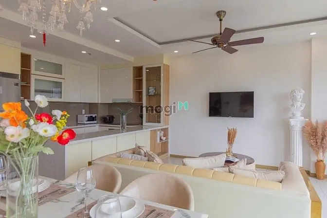New City 3Pn - Dt 104M2 -Full Nội Thất -Giá 20Tr/Th -Xem Nhà Được Liền
