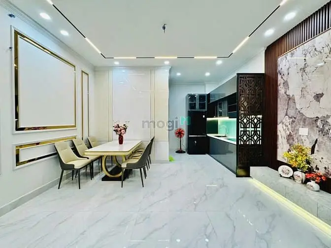 Bán Nhà Hẻm Xe Hơi Sát Mặt Tiền Đường Nguyễn Du,P.1, 5 X 8, Giá 6.92