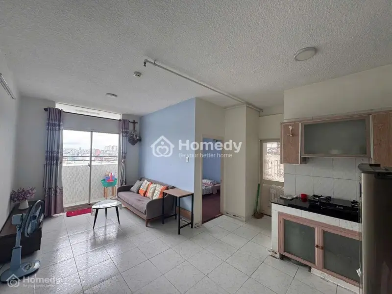 Chung Cư Bàu Cát 7, Tân Bình: 40M2, 1P Ngủ, 1Wc, Máy Lạnh, 5Tr/Th