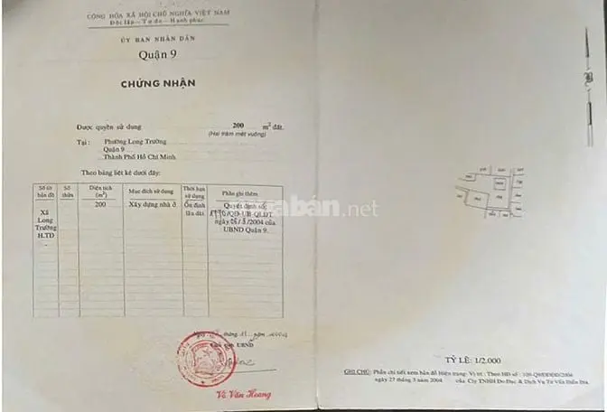 Đất Lớn Nguyễn Duy Trinh Thủ Đức – 3 Mặt Tiền, Giá Chỉ 63 Triệu/M2
