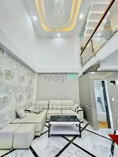 Bán Nhà Khu Đồng Bộ Hẻm 6M Đường Lê Đức Thọ, P.13, 5 X 9,5, Giá 6.6