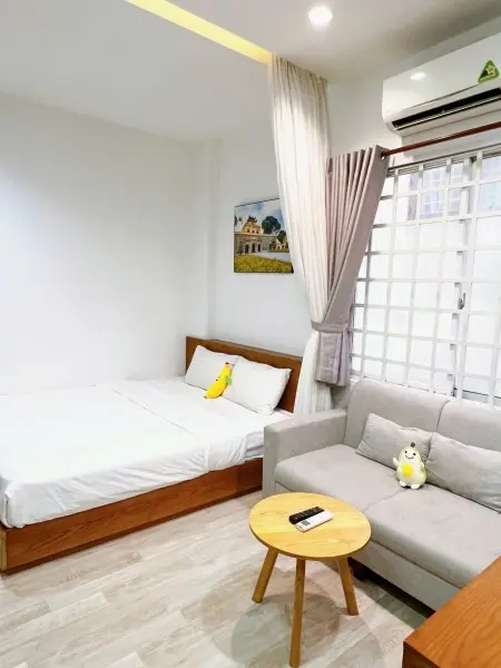 Siêu Phẩm Studio Full Nt Cực Đẹp-Ngay Sân Bay-Cv Hoàng Văn Thụ Tân Bình-Tiện Qua Các Quận 1,3,...