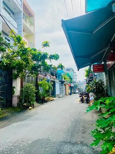 Bán Nhà 214/34 Nguyễn Oanh, P17, Gò Vấp (Trường Quân Sự Trần Đại Nghĩa