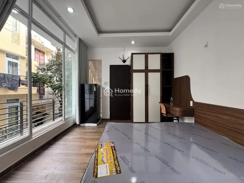 Studio Ban Công – Máy Giặt Riêng – Full Nội Thất | Gần Sân Bay – Cv Hoàng Văn Thụ – Cộng Hòa
