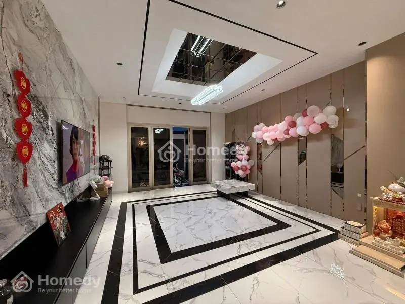 Nhà Mởi Xây 5X20M Đường Số 7 Giáp Song Hành An Phú Mặt Tiền Đường 12M 4 Tầng Kiên Cố