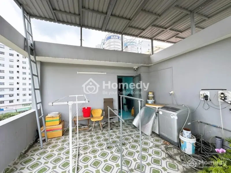 Hẻm Xe Tải Tránh Nhau Sát Mặt Tiền Gần Chung Cư Chương Dương 4 Tầng 5X13 Nhỉnh 8 Tỷ.