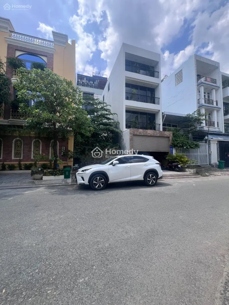 Nhà Mởi Xây 5X20M Đường Số 7 Giáp Song Hành An Phú Mặt Tiền Đường 12M 4 Tầng Kiên Cố