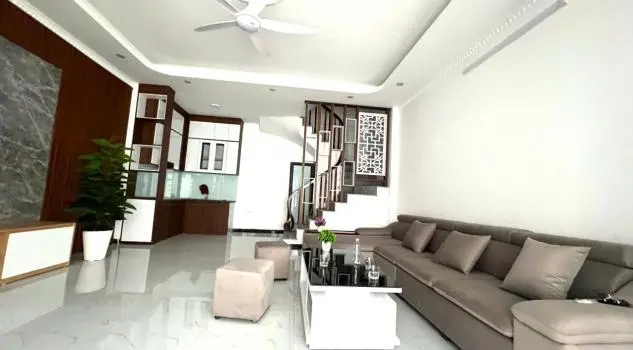 Bán Nhà Thạch Bàn - Lô Góc - 2 Mặt Thoáng - Full Nội Thất. 45M X 5T. Lh 0965858116