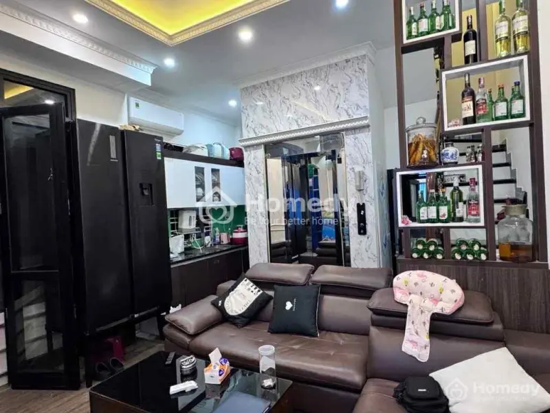 Siêu Phẩm Nhà Ngọc Lâm - 33M2 - 6 Tầng Thang Máy - Vị Trí Đẹp Hiếm Có - Nhỉnh 9 Tỷ