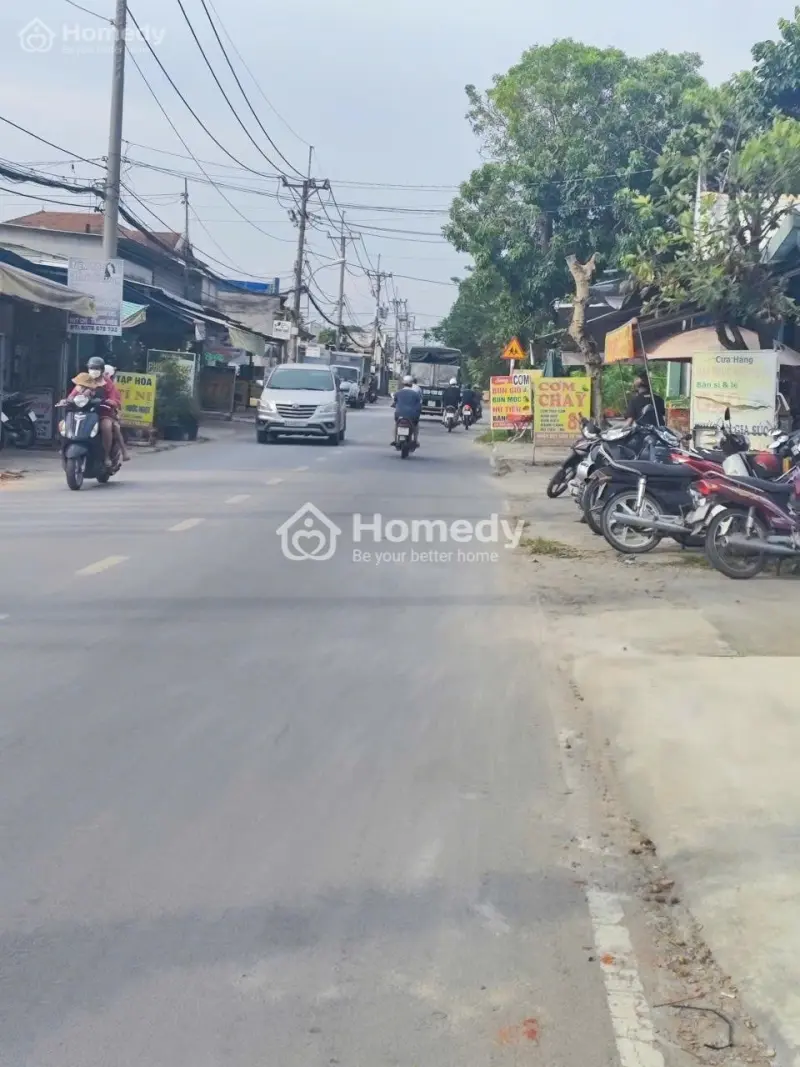 Chủ Gửi Bán Gấp Đất Thổ Cư 131M2 (Ngang 8M) Shr, Tân Xuân, Hóc Môn Giá 1T880