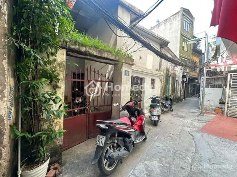 Thửa Đất Vuông Đẹp -Ngõ Thoáng,Gần Phố.mặt Tiền Rộng ,Xây Ccmn Hay Ở Đều Đẹp