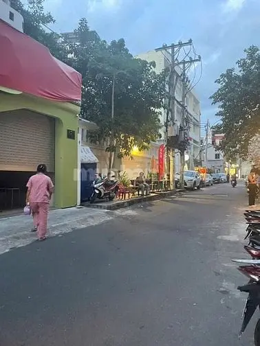 Mặt Tiền Đinh Công Tráng. Nhà Đẹp Có Thang Máy