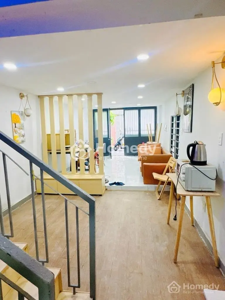 Nhà Đẹp Hẻm Ô Tô – Phó Đức Chính, Bình Thạnh