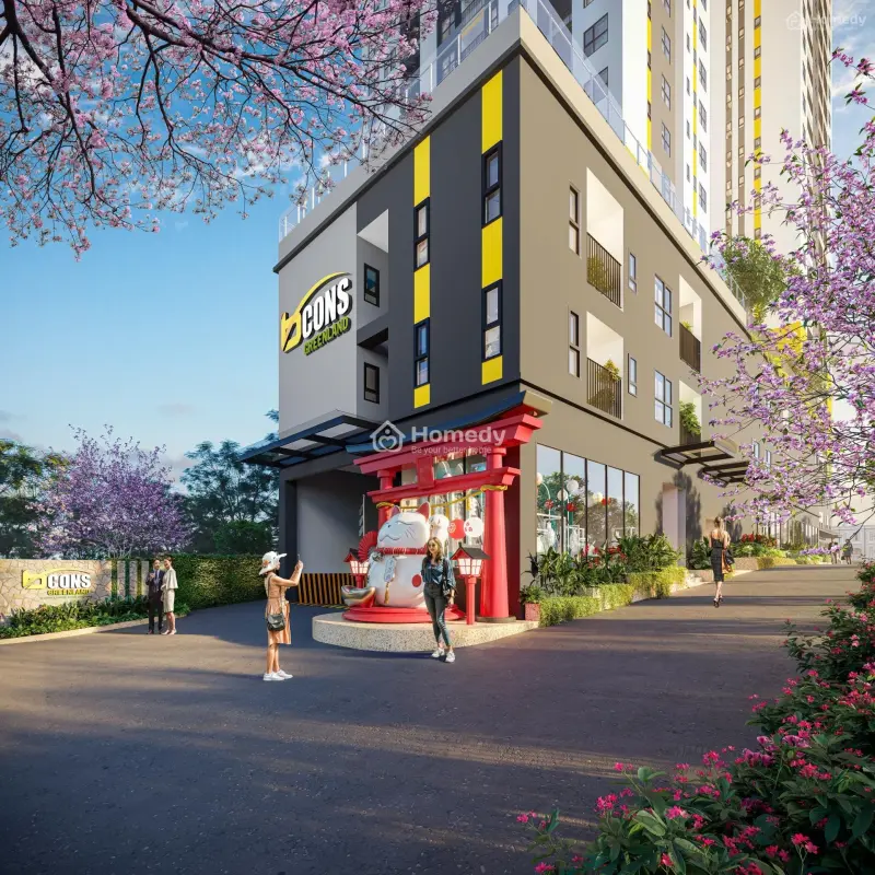 Bcons Asahi - Căn Hộ Hiện Đại Theo Phong Cách Nhật Bản
