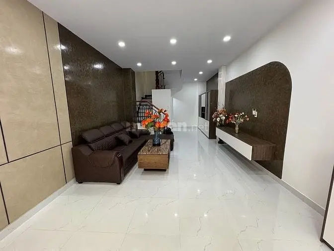 3 Lầu T.kế Singapore Full Nội Thất Ccấp Hẻm Xe Hơi Khu Vip Quang Trung