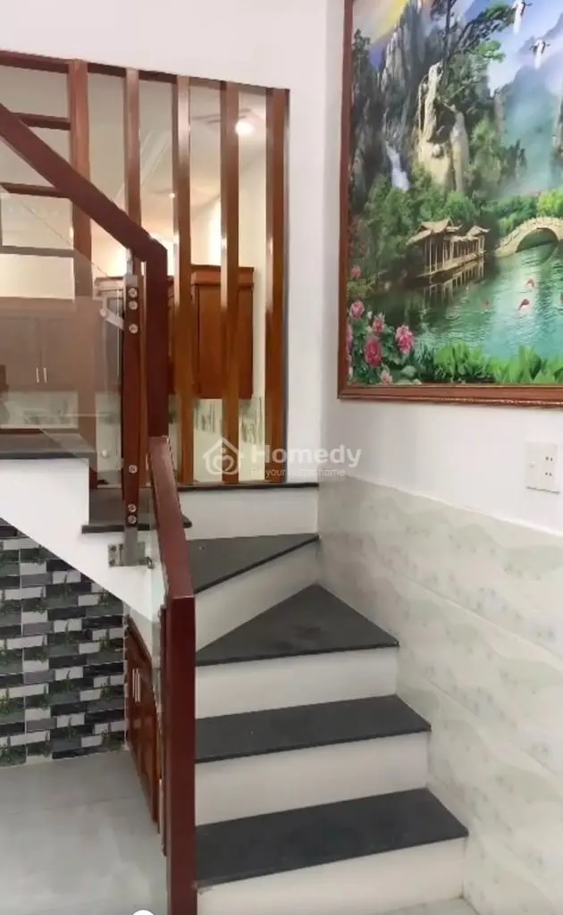 Nhà Đẹp Ở Ngay Sát Mặt Tiền Gần Icd Phước Long Trường Thọ 2 Tầng 4X14 Chỉ 5,2 Tỷ