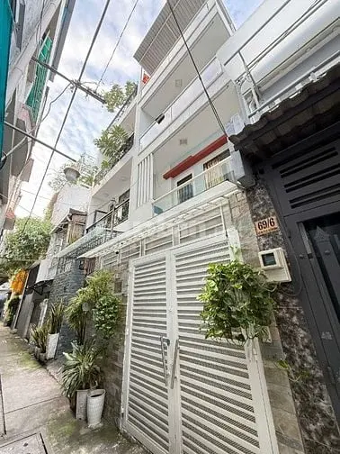 Bán Nhà 4 Lầu 69/8 Lê Lai, P.12, Q.tân Bình, Gần Chợ Bà Hoa