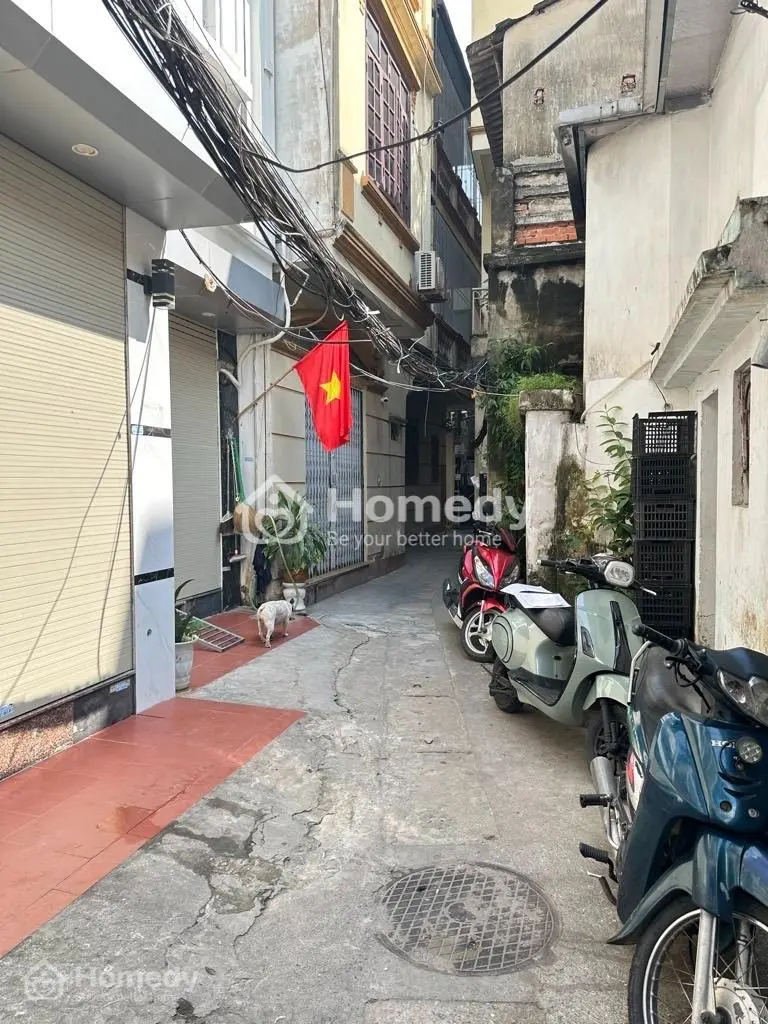 Thửa Đất Vuông Đẹp -Ngõ Thoáng,Gần Phố.mặt Tiền Rộng ,Xây Ccmn Hay Ở Đều Đẹp