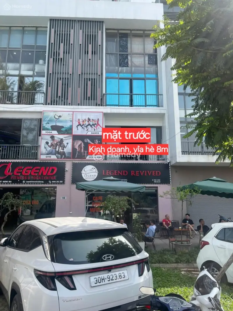 Bán Nhà Số 17 Gamuda Gardens, Giá: 39 Tỷ, 128M2, 4 Tầng, Mt: 5.4M, Kinh Doanh 2 Mặt Đường